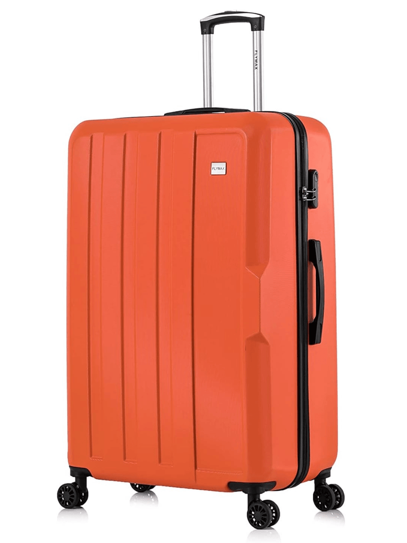 Flymax New York Fort 29-Inch Large Suitcase orange