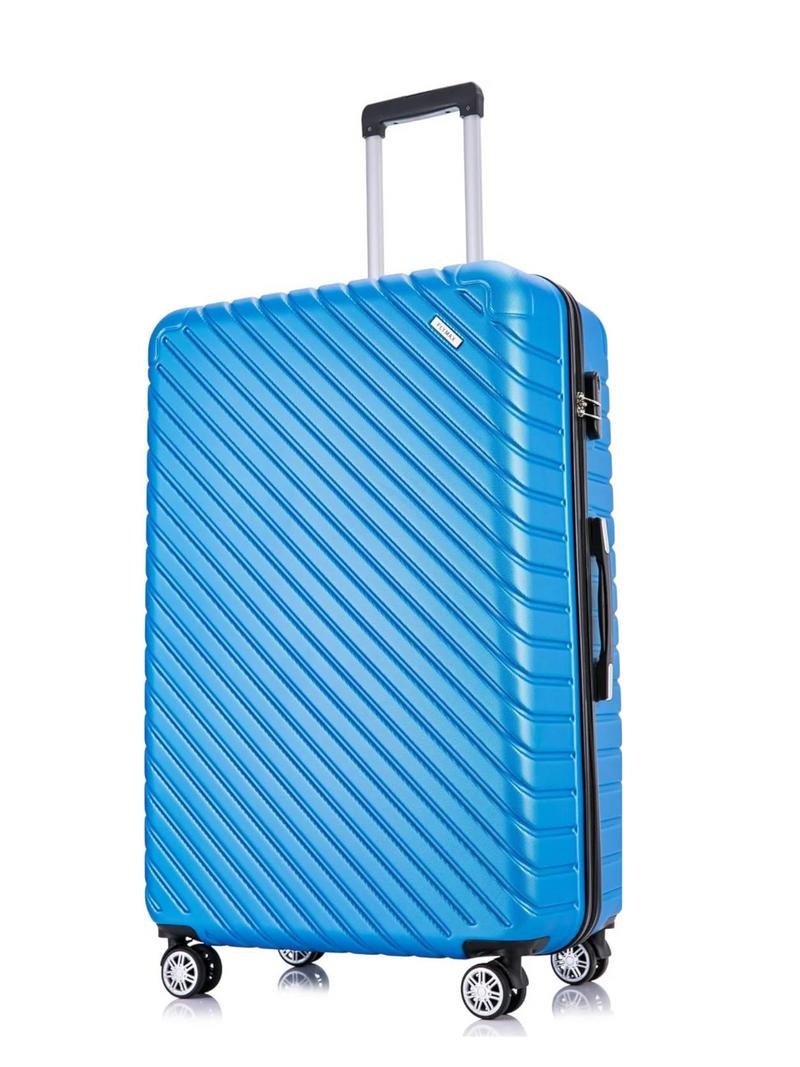 Flymax Seoul Defender 32-Inch Large Lightweight Suitcase