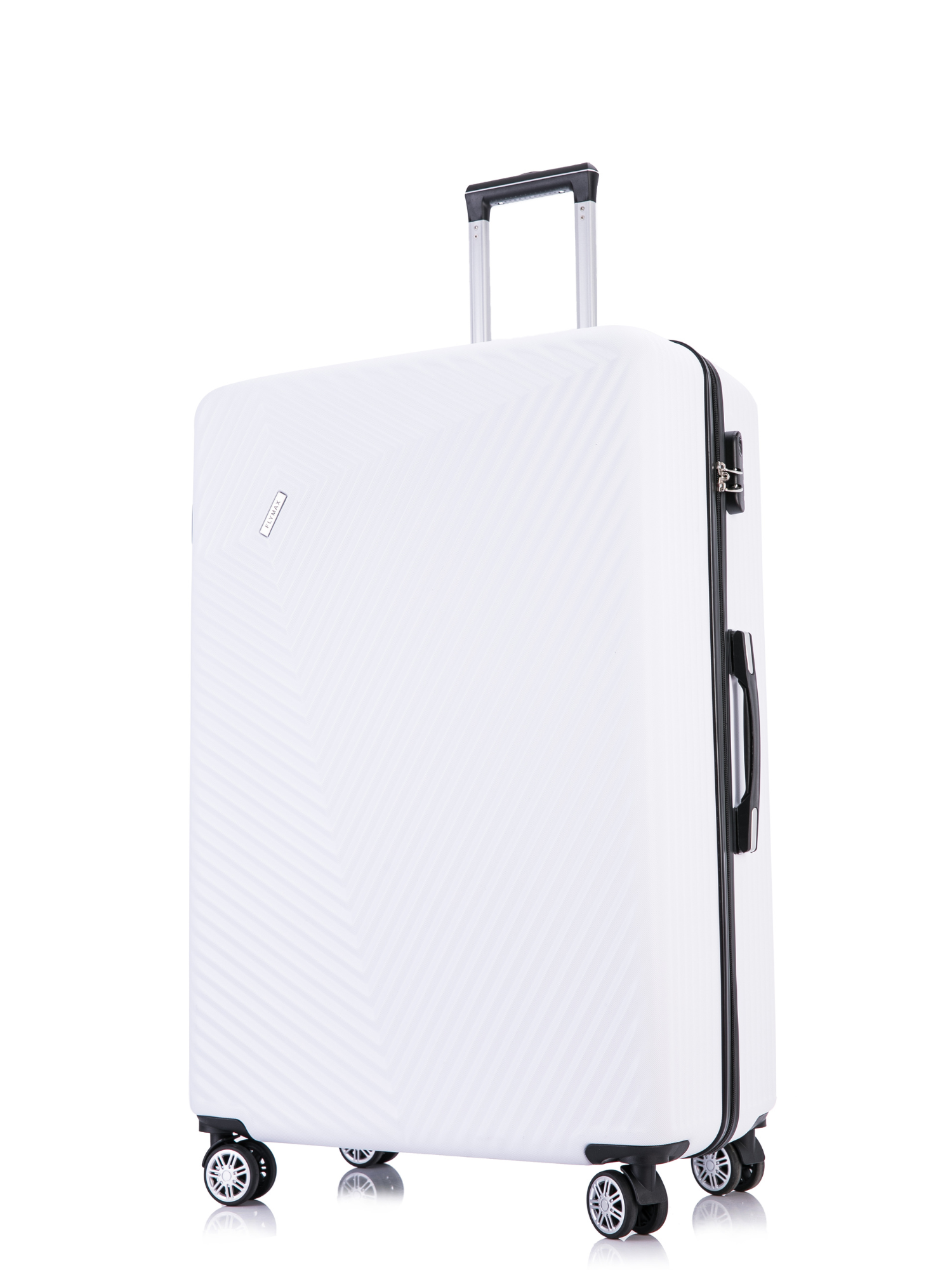 FLYMAX XL Extra Large Suitcase 4 Wheel Lightweight Flymax Luggage
