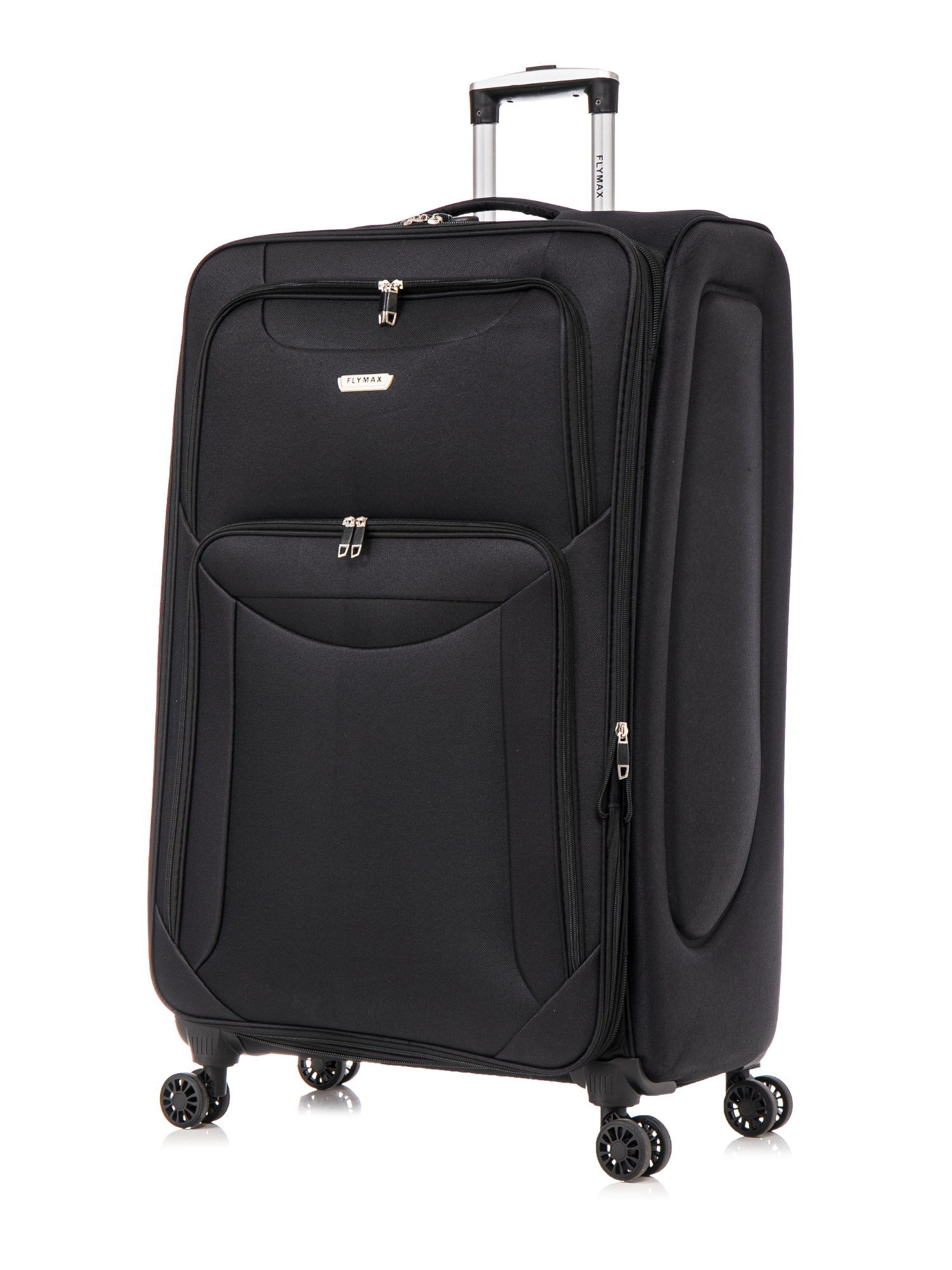 Flymax Barcelona Breeze - 4 Wheel Lightweight softshell suitcase