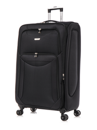 FLYMAX 32" Extra Large Super Lightweight 4 Wheel Suitcase Luggage Expandable with Wheels