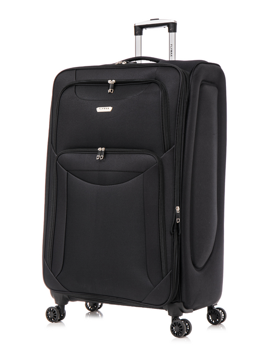 Flymax Barcelona Breeze 32" Extra Large Super Lightweight 4 Wheel Suitcase Luggage