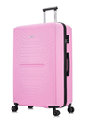 Flymax London Legacy 29-Inch Large Luggage in bibrant pink