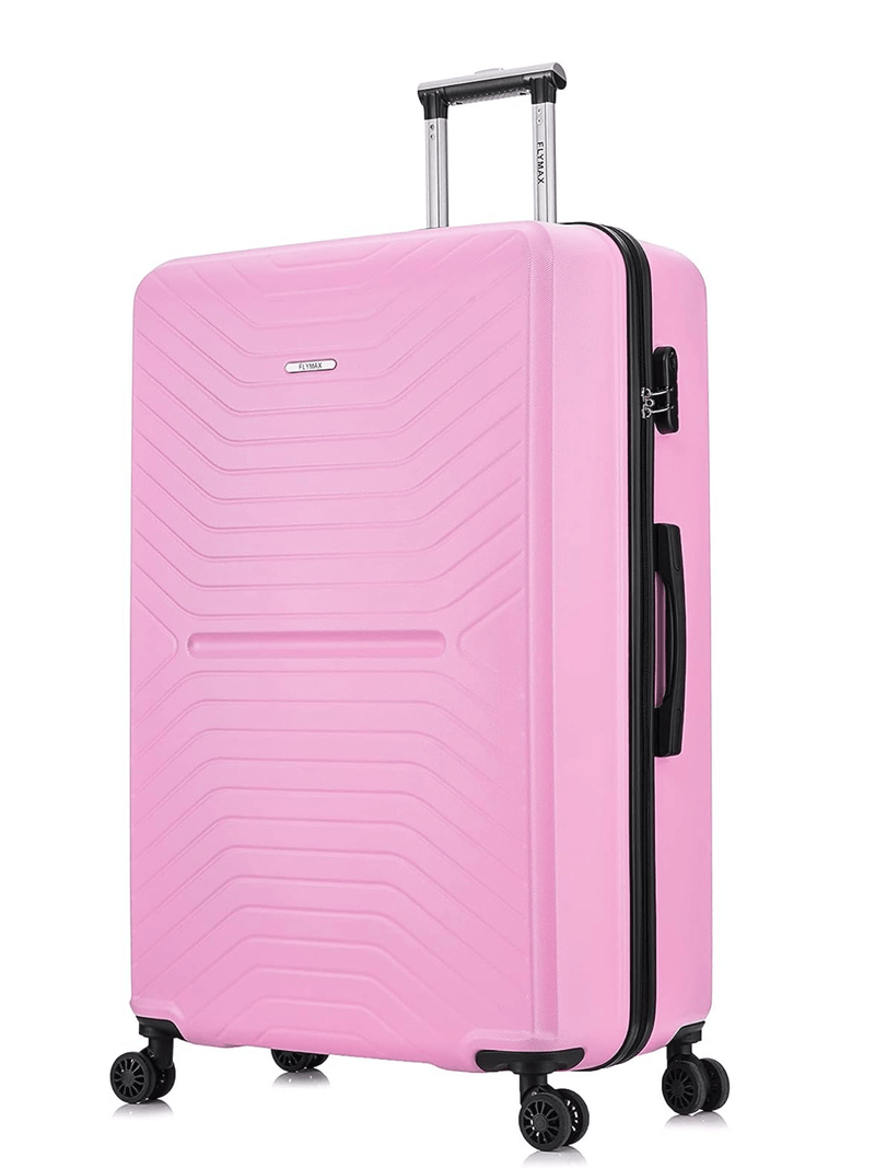 Flymax London Legacy 29-Inch Large Luggage in bibrant pink