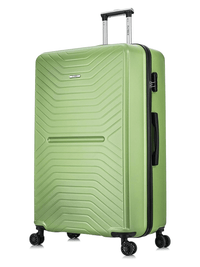 Flymax London Legacy 29-Inch Large Luggage in stylish lime green