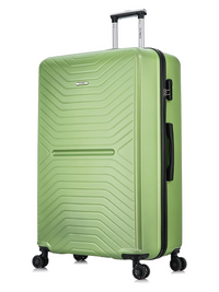 Flymax London Legacy 32-Inch Extra Large Suitcase – Vibrant Green