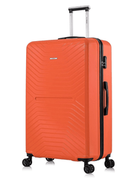 Flymax London Legacy 29-Inch Large Luggage in radiant orange