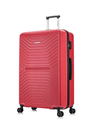Flymax London Legacy 29-Inch Large Luggage in vivid red
