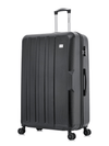 Flymax New York Fort 29-Inch Large Suitcase black