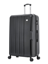 Flymax New York Fort 29-Inch Large Suitcase black