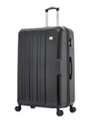 Flymax New York Fort 32-Inch Extra Large Suitcase in black