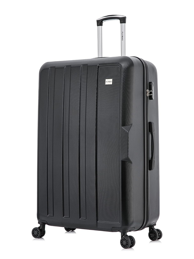 Flymax New York Fort 32-Inch Extra Large Suitcase in black