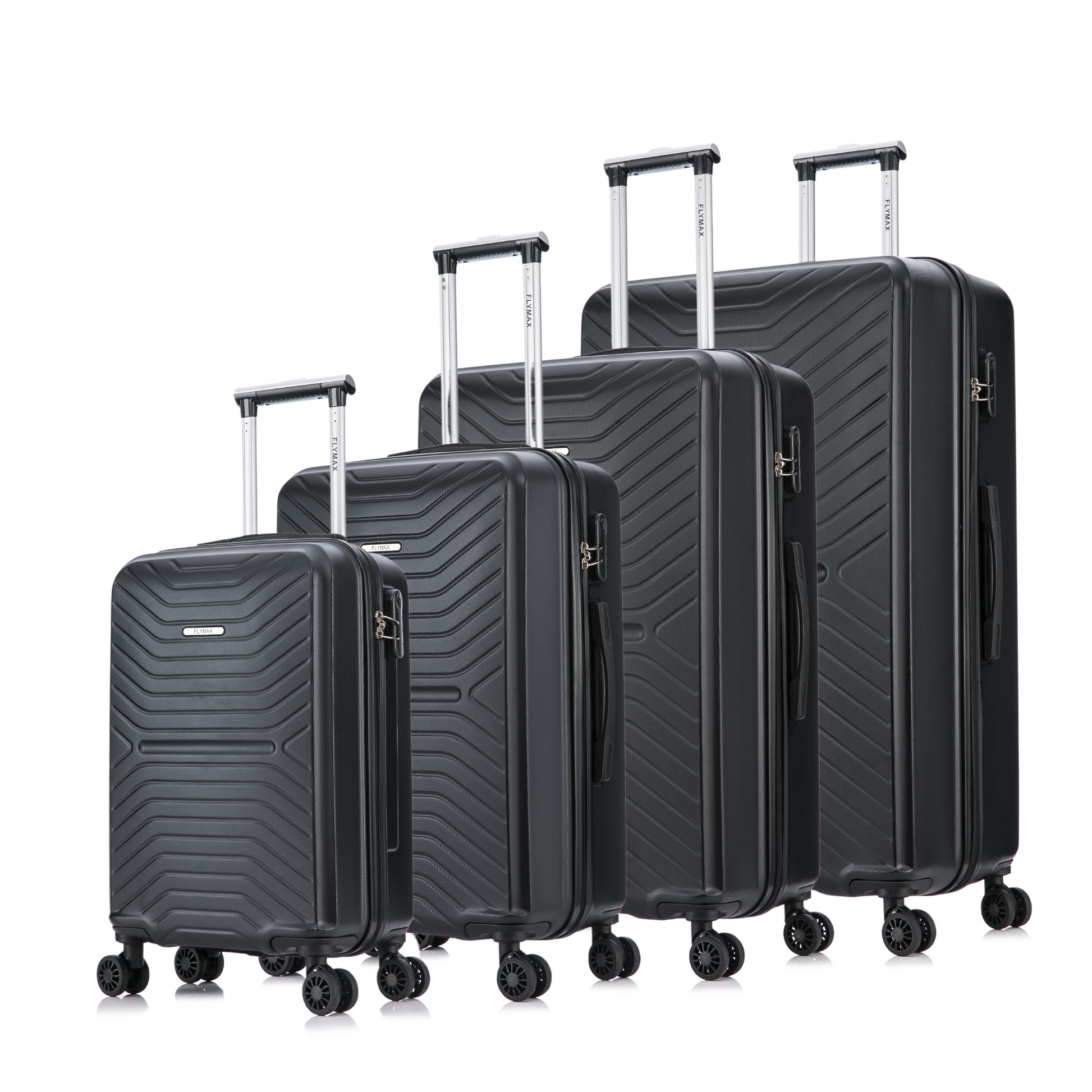 London Legacy Luggage Set – Complete 4-Piece Suitcase Collection London Legacy Luggage Set – Complete 4-Piece Suitcase Collection