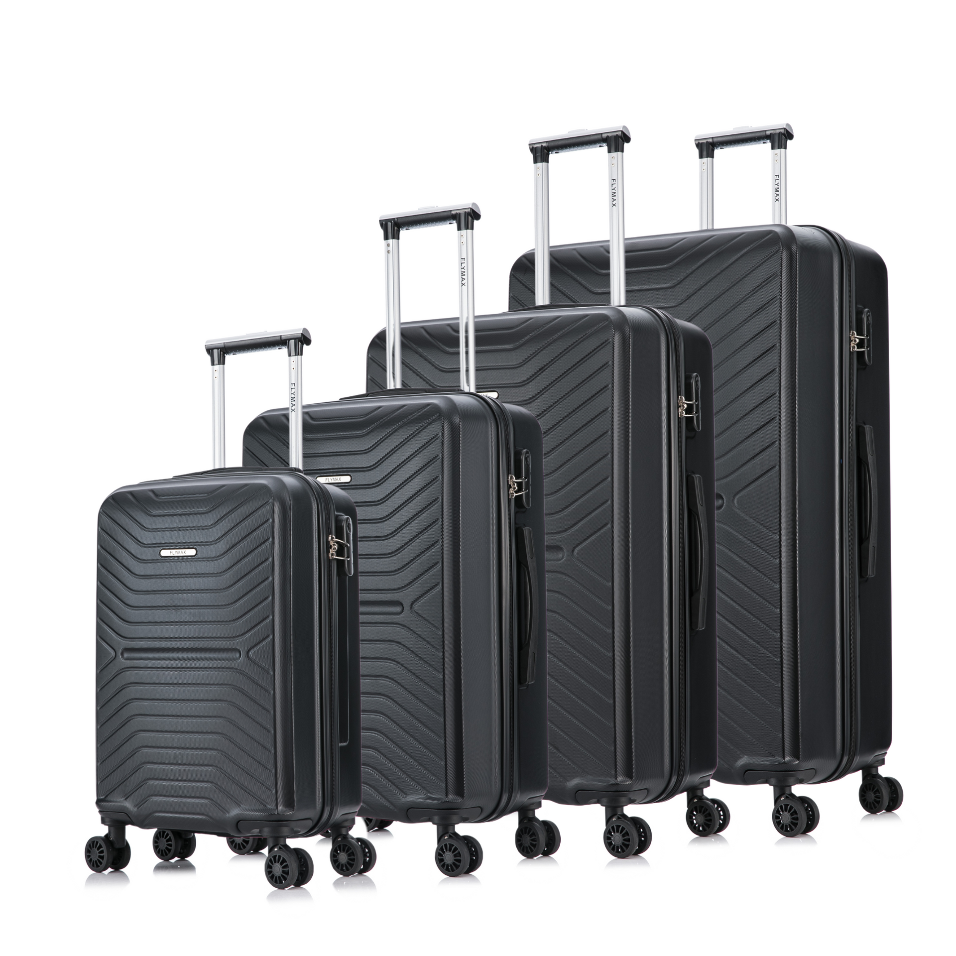 London Legacy Luggage Set – Complete 4-Piece Suitcase Collection