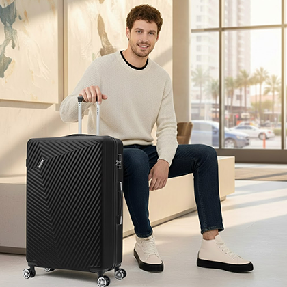 Flymax Luggage | Durable 4 Wheel Suitcases Carry Ons & Cabin Bags