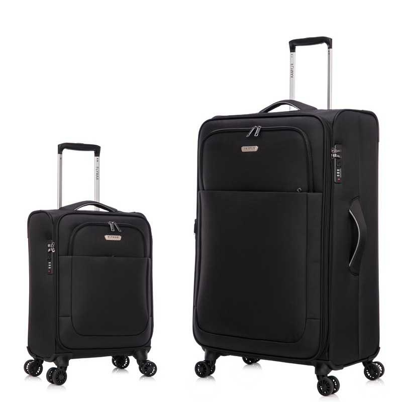 Flymax Canada Explorer – The Ultimate 2-Piece Luggage Set for Every Journey