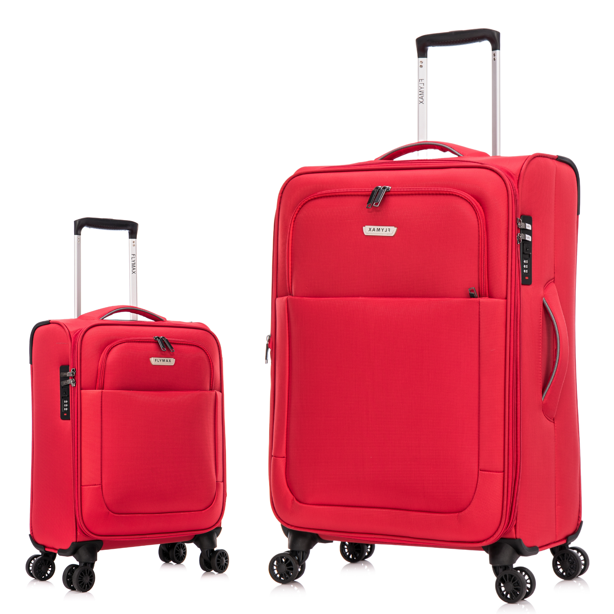 Wheeled Suitcase Canada Piece Hardshell Spinner Luggage Set