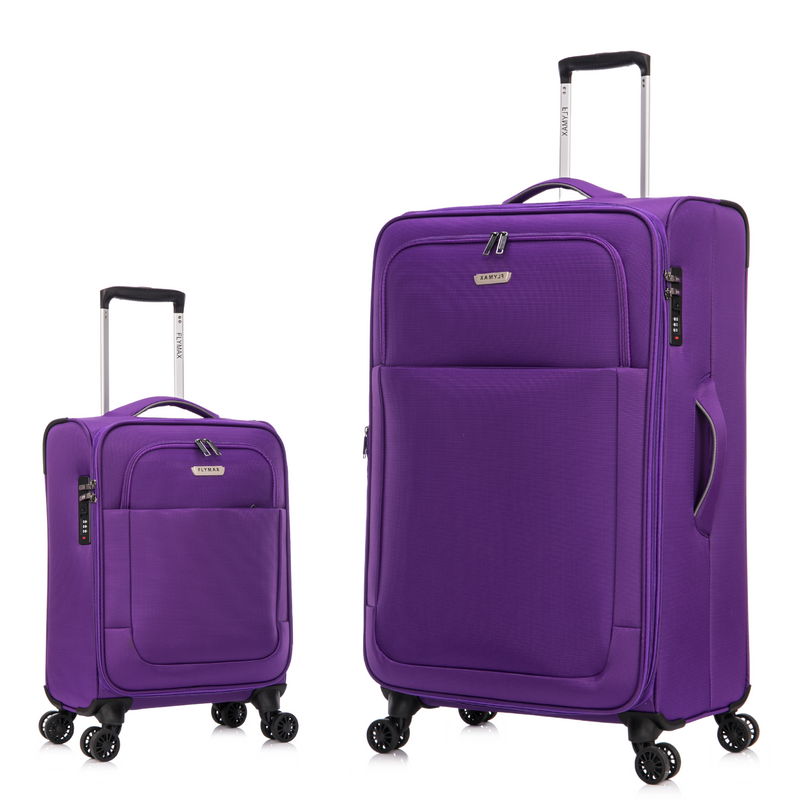 Flymax Canada Explorer – The Ultimate 2-Piece Luggage Set for Every Journey