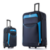 Flymax Vienna Voyager 2-Piece Soft Shell Luggage Set – Lightweight And Durable Travel Companion