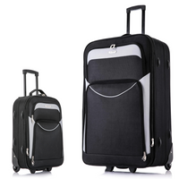 Flymax Vienna Voyager 2-Piece Soft Shell Luggage Set – Lightweight And Durable Travel Companion