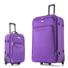 Flymax Vienna Voyager 2-Piece Soft Shell Luggage Set – Lightweight And Durable Travel Companion