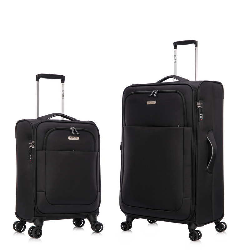Flymax Canada Explorer – The Ultimate 2-Piece Luggage Set for Every Journey