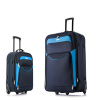 Flymax Vienna Voyager 2-Piece Soft Shell Luggage Set – Lightweight And Durable Travel Companion