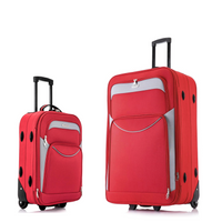 Flymax Vienna Voyager 2-Piece Soft Shell Luggage Set – Lightweight And Durable Travel Companion
