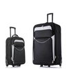 Flymax Vienna Voyager 2-Piece Soft Shell Luggage Set – Lightweight And Durable Travel Companion