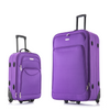 Flymax Vienna Voyager 2-Piece Soft Shell Luggage Set – Lightweight And Durable Travel Companion