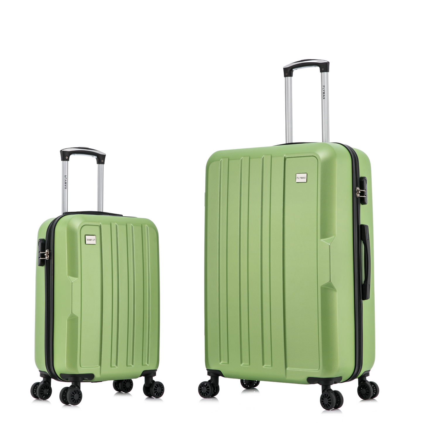 Flymax New York Fort 2-Piece Luggage Set– Travel Smart with Elegance