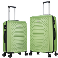 Flymax London Legacy 2-Piece Luggage Set – Travel in Style & Convenience