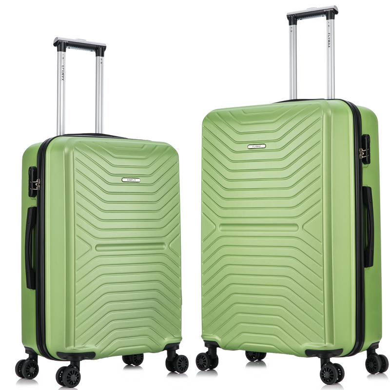 Flymax London Legacy 2-Piece Luggage Set – Travel in Style & Convenience