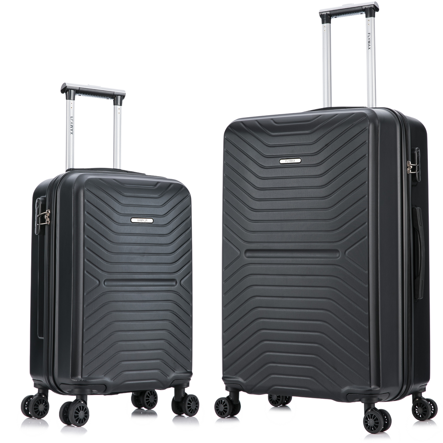 Flymax London Legacy 2-Piece Luggage Set – Travel in Style & Convenience