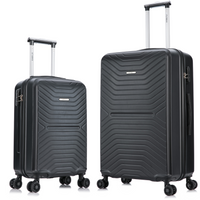 Flymax London Legacy 2-Piece Luggage Set – Travel in Style & Convenience
