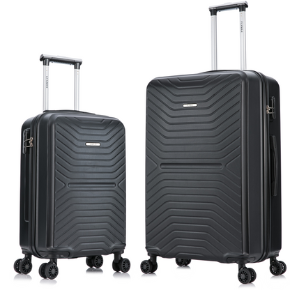 Flymax London Legacy 2-Piece Luggage Set – Travel in Style & Convenience