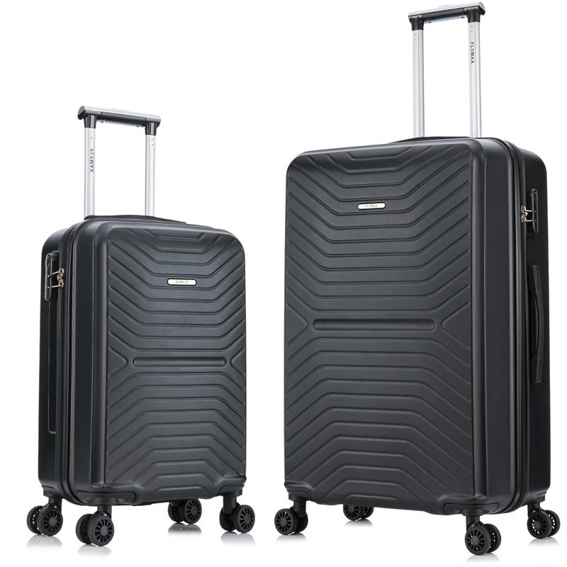 Flymax London Legacy 2-Piece Luggage Set – Travel in Style & Convenience