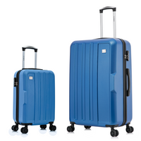 Flymax New York Fort 2-Piece Luggage Set– Travel Smart with Elegance