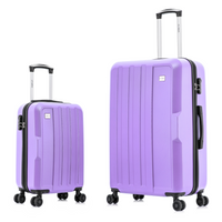 Flymax New York Fort 2-Piece Luggage Set– Travel Smart with Elegance