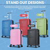 Flymax London Legacy 29-Inch Large Luggage  in varios collors 