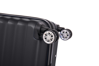 Flymax Oslo Glide 55x40x20 Cabin Suitcase - 4 Wheel Super Lightweight Cabin Luggage