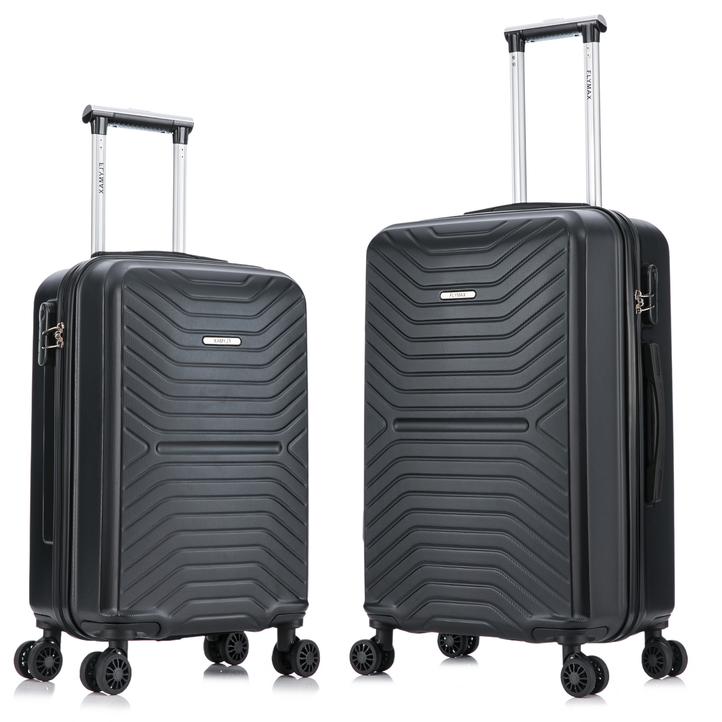 Flymax London Legacy 2-Piece Luggage Set – Travel in Style & Convenience