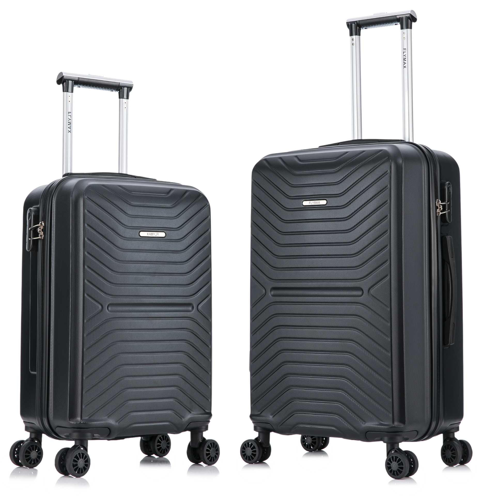 Flymax London Legacy 2-Piece Luggage Set – Travel in Style & Convenience