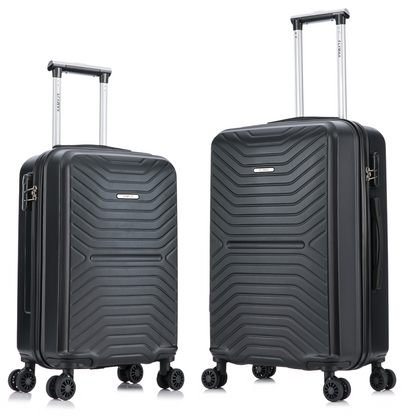 Flymax London Legacy 2-Piece Luggage Set – Travel in Style & Convenience