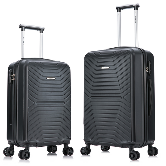 Flymax London Legacy 2-Piece Luggage Set – Travel in Style & Convenience