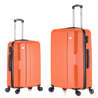 Flymax New York Fort 2-Piece Luggage Set– Travel Smart with Elegance