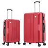 Flymax New York Fort 2-Piece Luggage Set– Travel Smart with Elegance