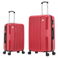 Flymax New York Fort 2-Piece Luggage Set– Travel Smart with Elegance