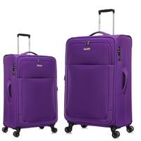 Flymax Canada Explorer – The Ultimate 2-Piece Luggage Set for Every Journey