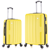 Flymax New York Fort 2-Piece Luggage Set– Travel Smart with Elegance